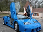 Bóng đá anh, ngoại hạng anh, lịch thi đấu euro 2012, Chiếc Bugatti EB110GT cuối cùng được rao bán